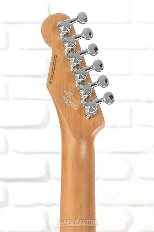 Reverend Charger Air HH Electric Guitar – Metallic Bordeaux with Rosewood