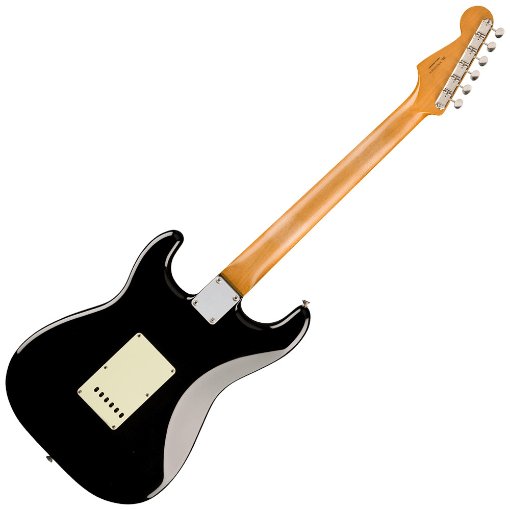 Fender Vintera II Road Worn ’60s Stratocaster, Maple Fingerboard, Black