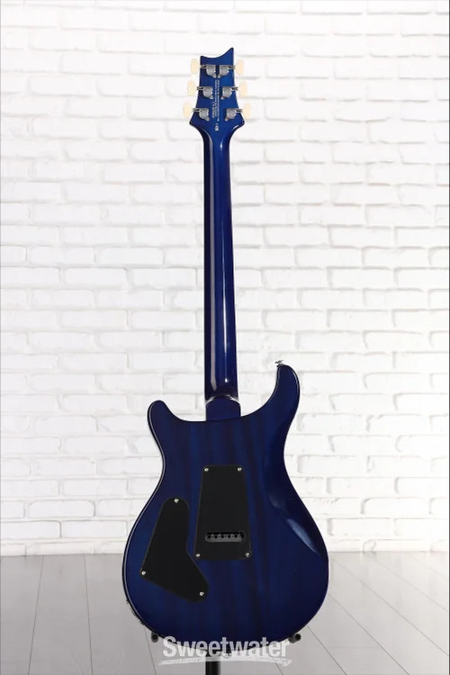 PRS SE Custom 24-08 Quilt Electric Guitar – Lake Blue