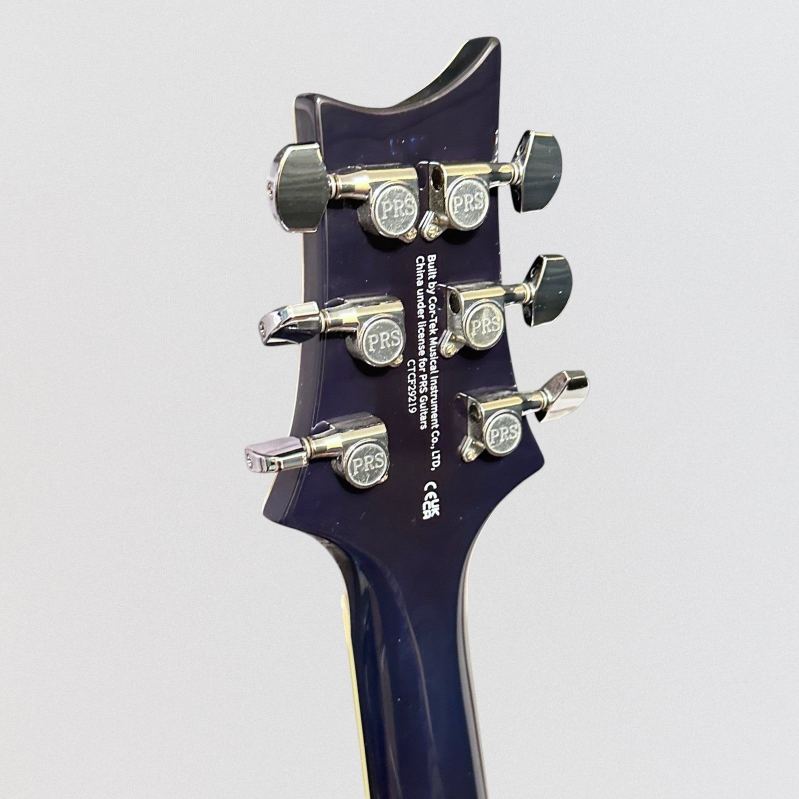 Paul Reed Smith PRS SE Hollowbody II Electric Guitar w/ Case – Faded Blue Burst