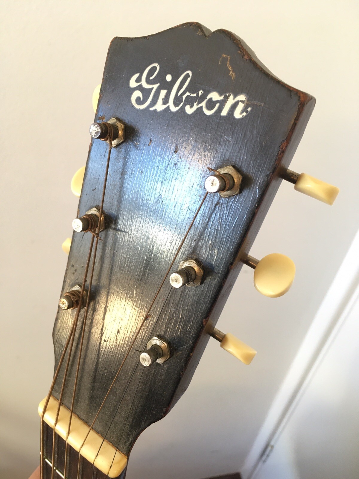 GIBSON L-00 1930’s PRE-WAR PARLOUR ACOUSTIC GUITAR – SUPER RARE ANTIQUE VINTAGE