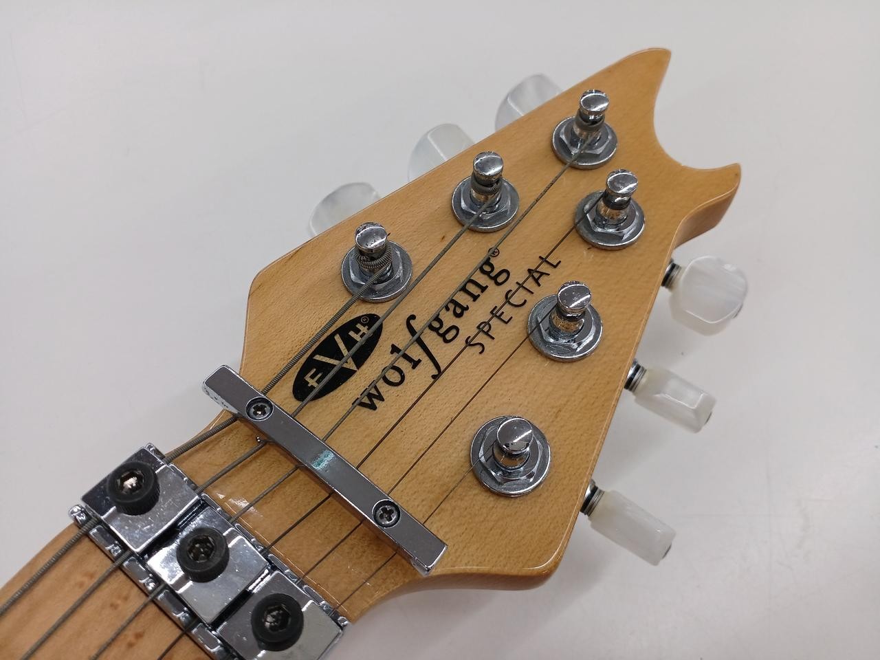 [EVH] WOLFGANG SPECIAL Used Basswood body Maple neck Maple fingerboard Hard case