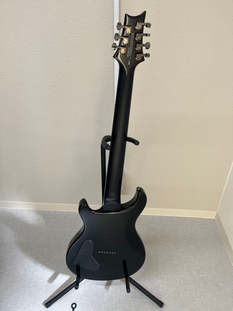 PRS SE Mark Holcomb SVN PRS 7-string W/Gig bag Electric Guitar Used From Japan