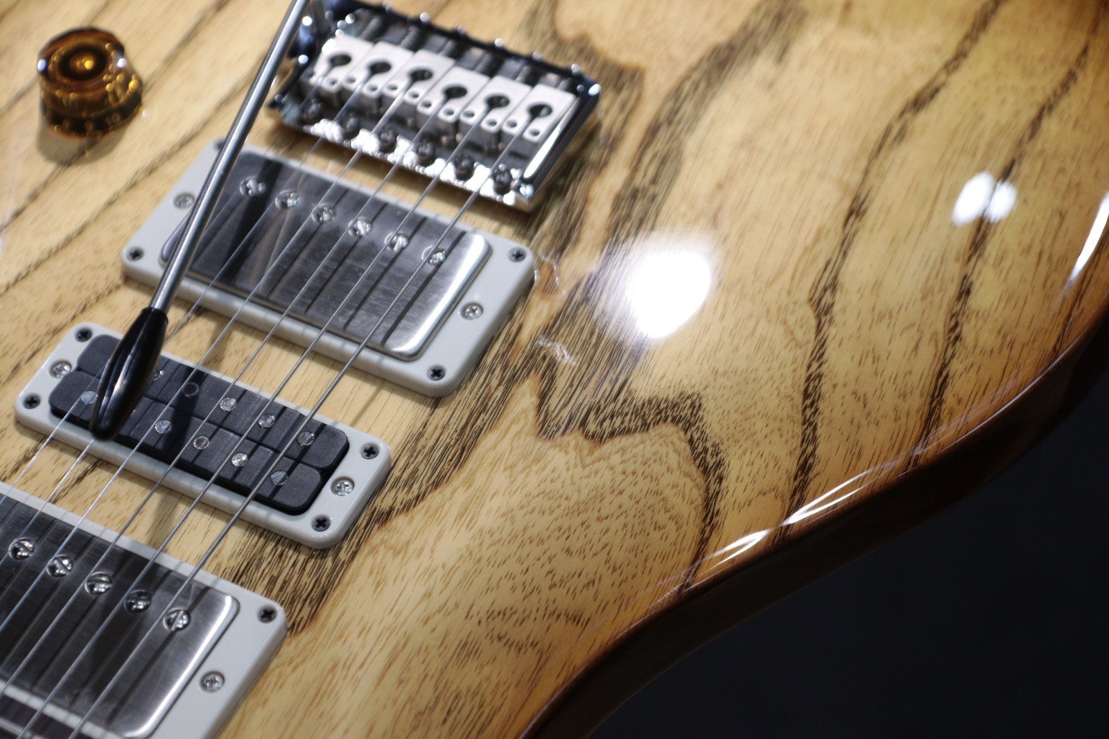 PRS Swamp Ash Special Hum/NF/Hum Pickups Vintage Natural Electric Guitar w/Bag