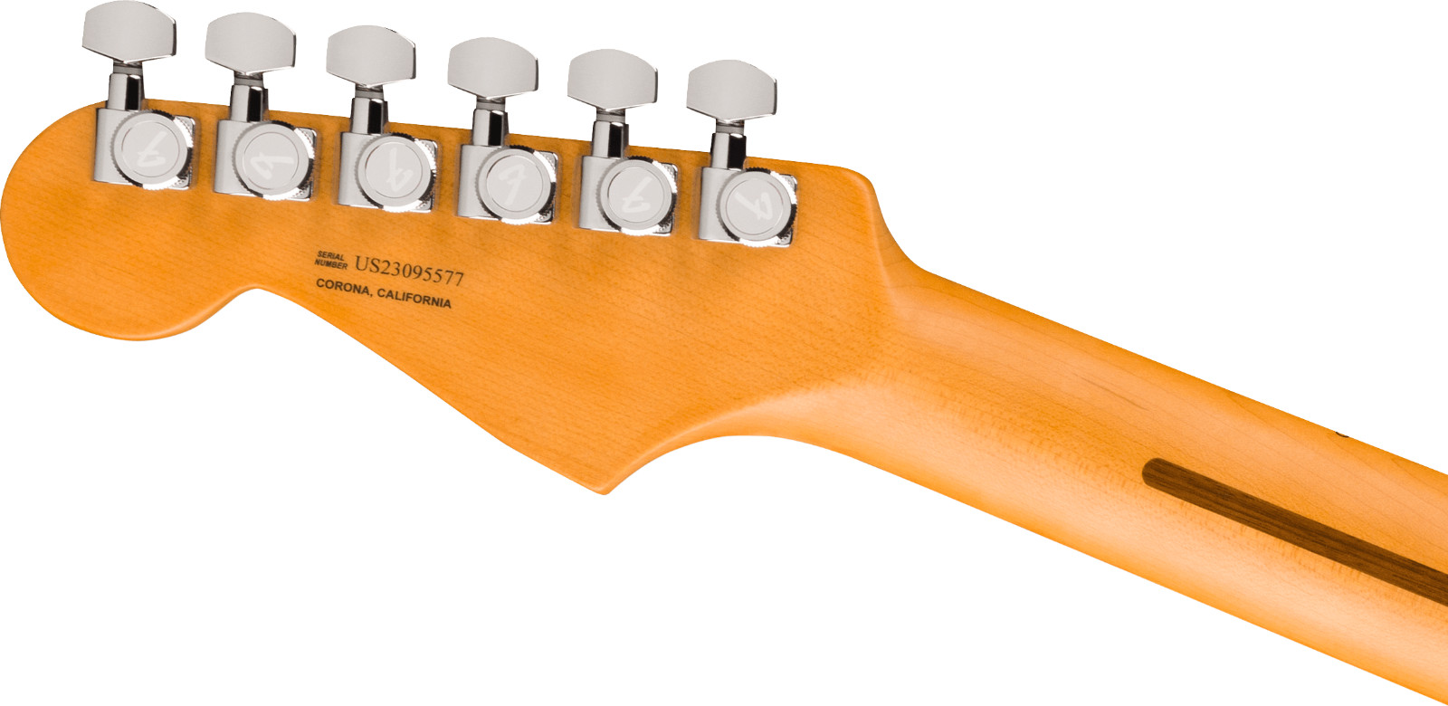 Fender American Ultra II Stratocaster® HSS 2024 Solar Flare