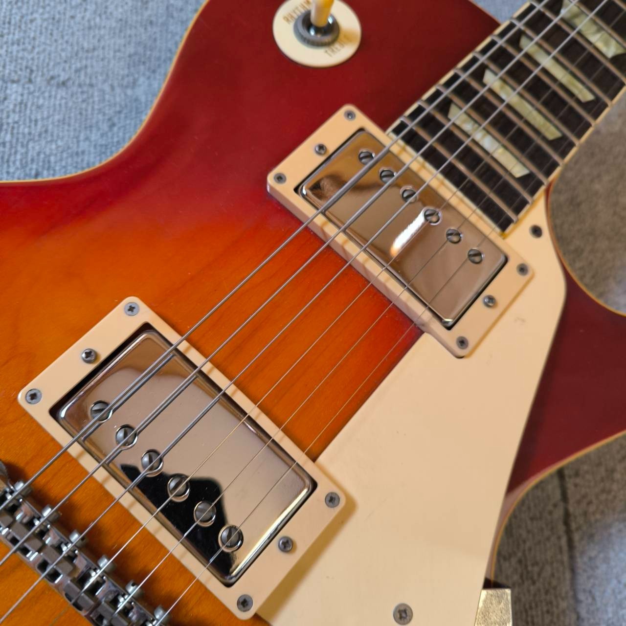 Orville By Gibson Electric Guitar Les Paul Stand Cherry Sunburst Used Made In JP