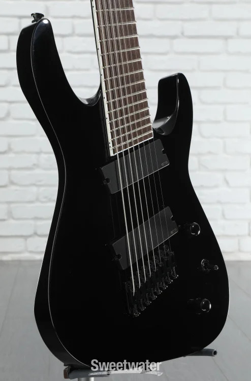 Jackson X Series Soloist Arch Top SLAT8 Multi-Scale – Gloss Black
