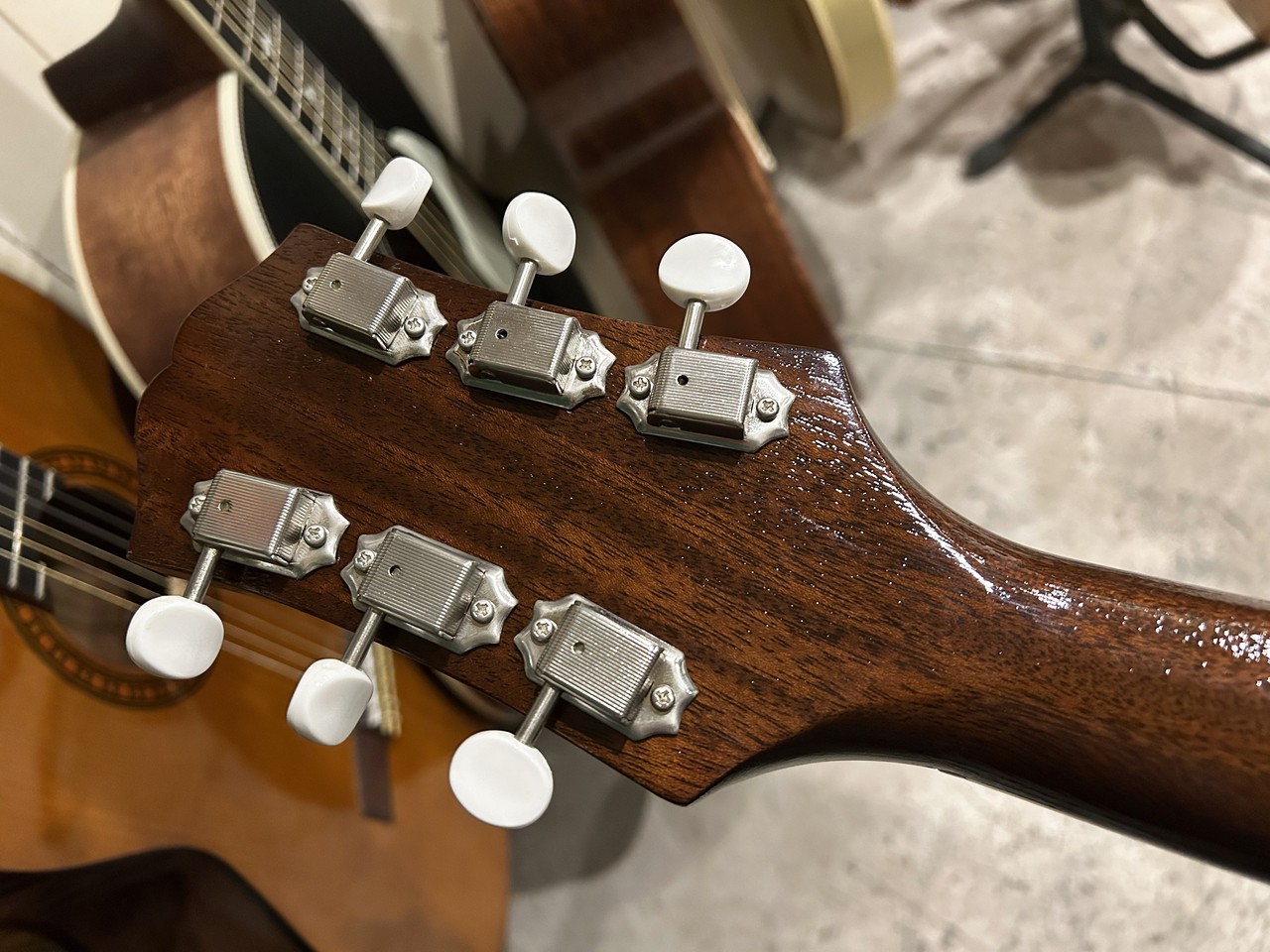 King Snake Smith Jazz Sunburst Electric Hollowbody Used