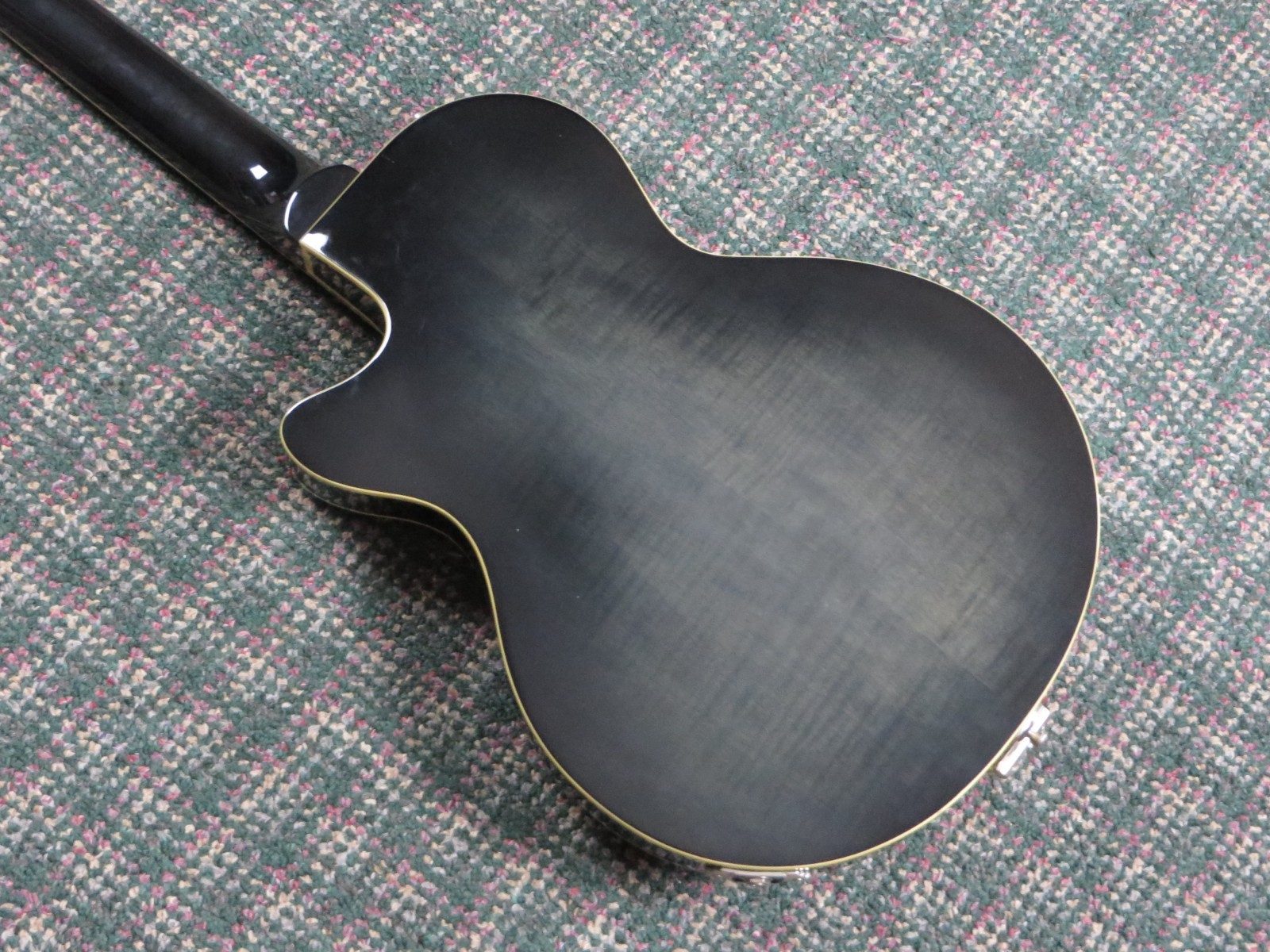 2013 Duesenberg Starplayer TV Semi-Hollow Black! w/OHSC