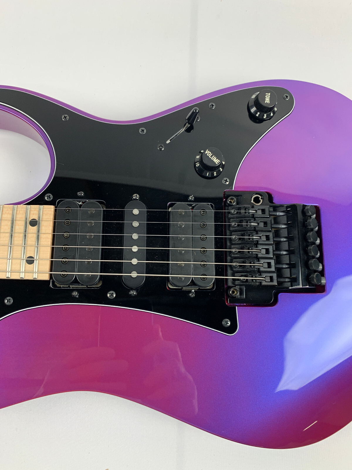 Ibanez RG550 Purple Neon PN Electric Guitar Made in Japan RG 550 Customer Return