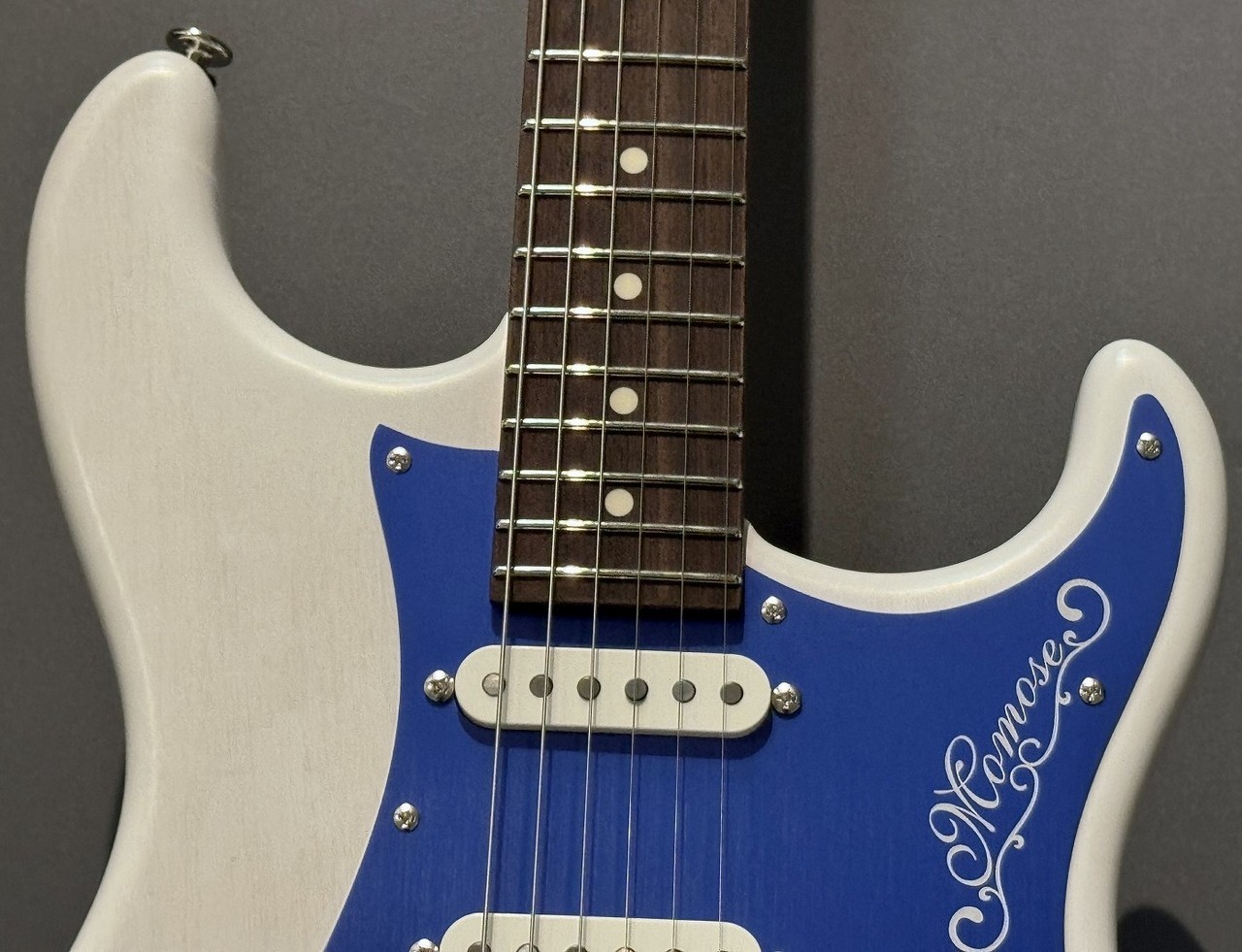 Momose MC1-ADZ-BL/R Electric Guitar Limited Edition 3.4kg Used