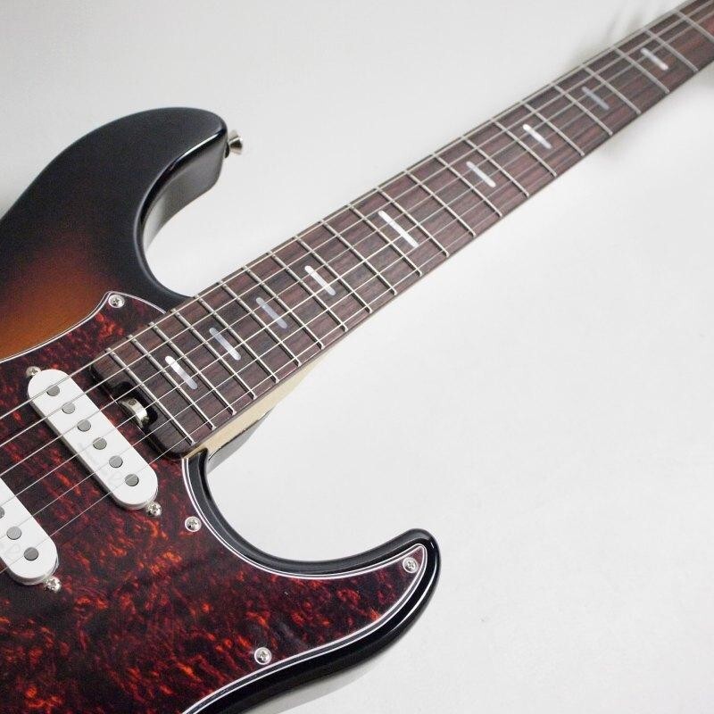YAMAHA PACIFICA Professional Desert Burst PACP12 DTB MADE IN JAPAN w/Hard Case