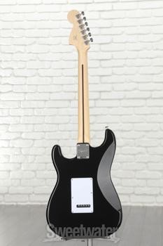 Squier Affinity Series Stratocaster Electric Guitar – Black with Maple