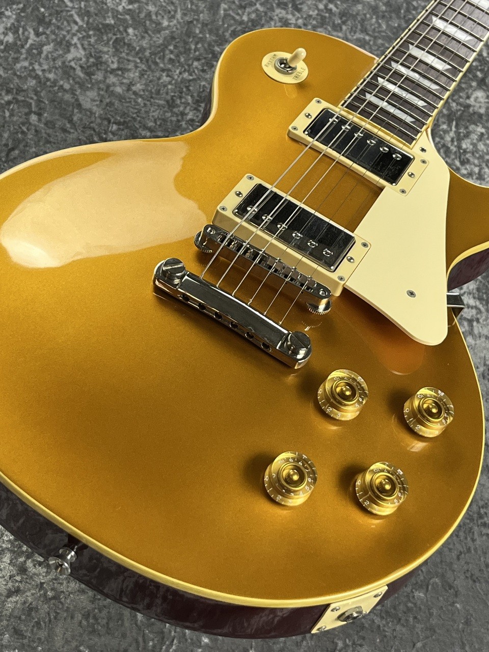 Epiphone Elitist “1957” LES Paul Gold TOP Used Electric Guitar [AUTH]