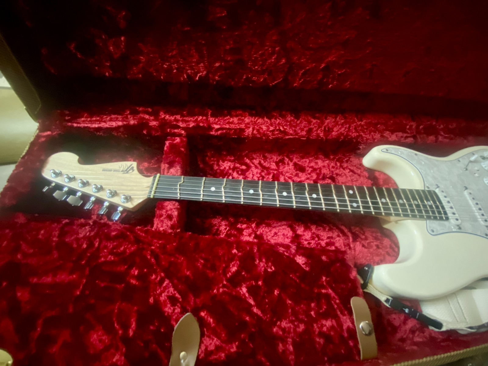 USA Texas Custom Shop True Temperament Fender Roland Ready Stratocaster