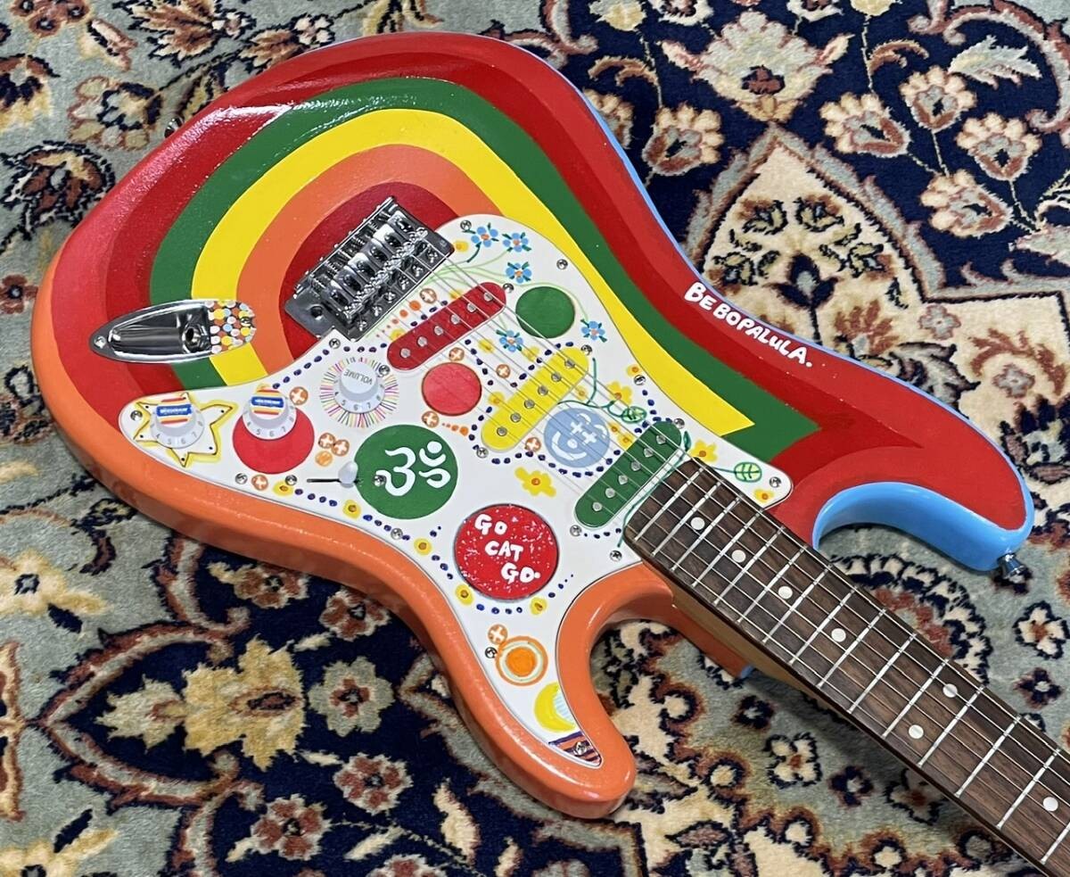 George Harrison Rocky Beatles Low String Height Set Fender type Safe delivery fr