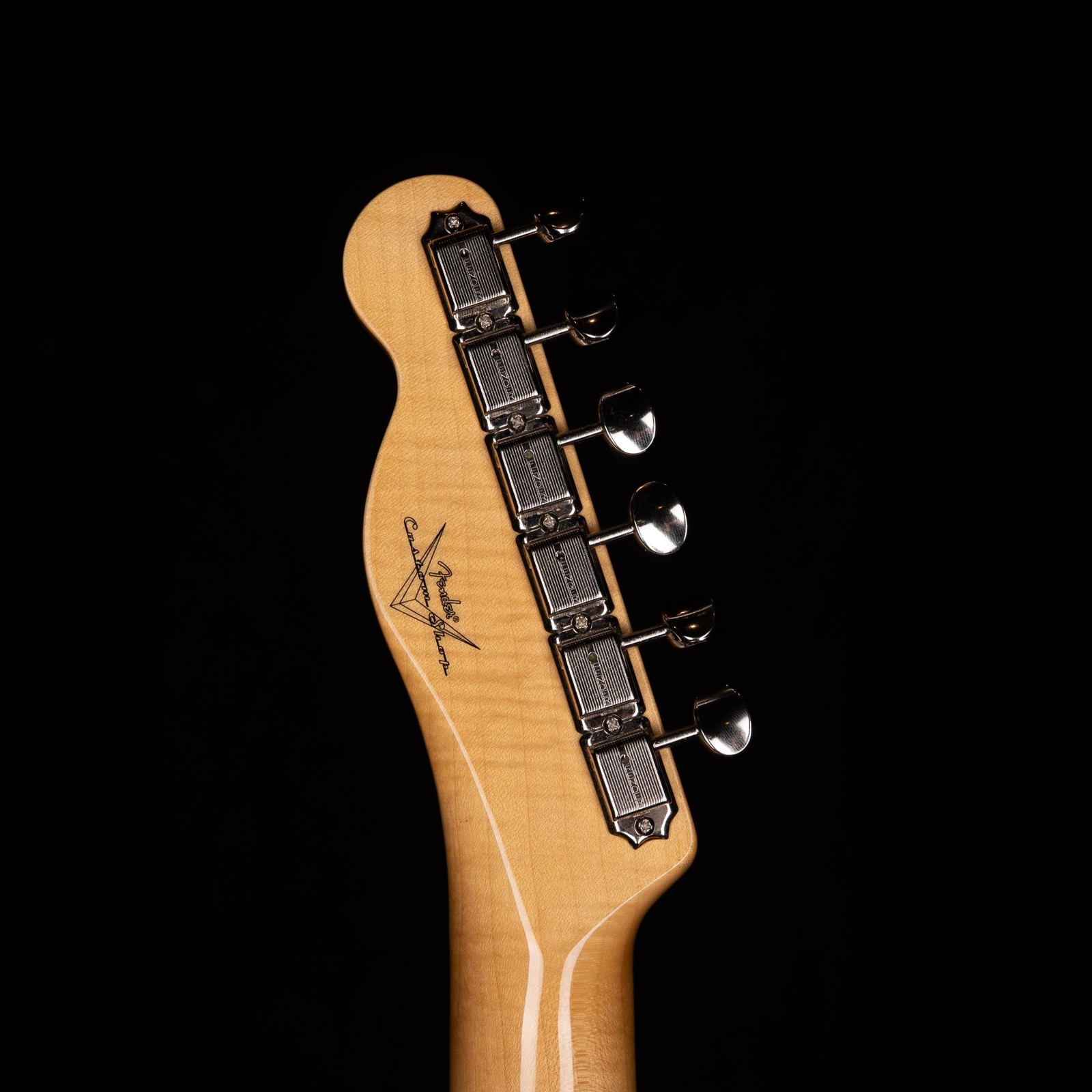 Fender Custom Shop 1952 Telecaster NOS Sunset Orange Transparent