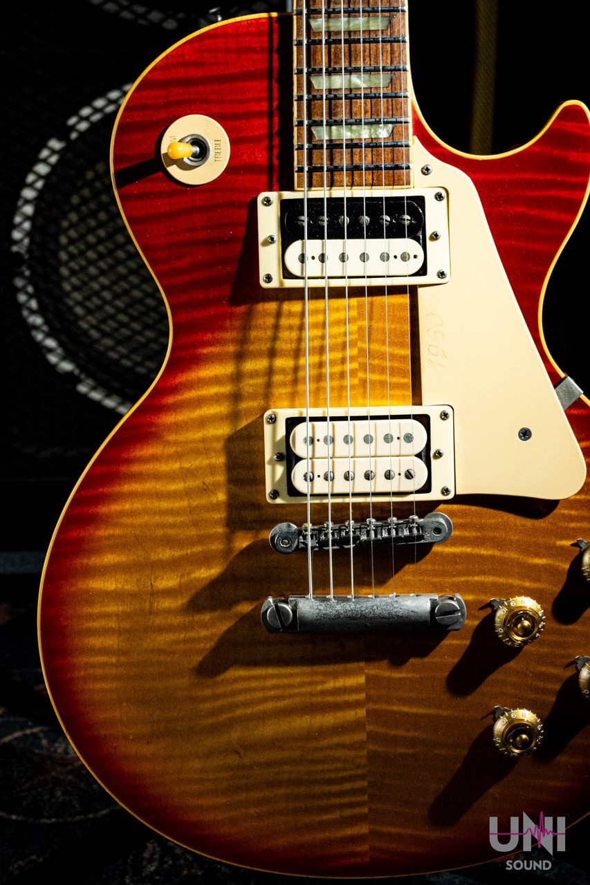 Gibson Les Paul Classic Plus Heritage Cherry Sunburst 1993 no260712