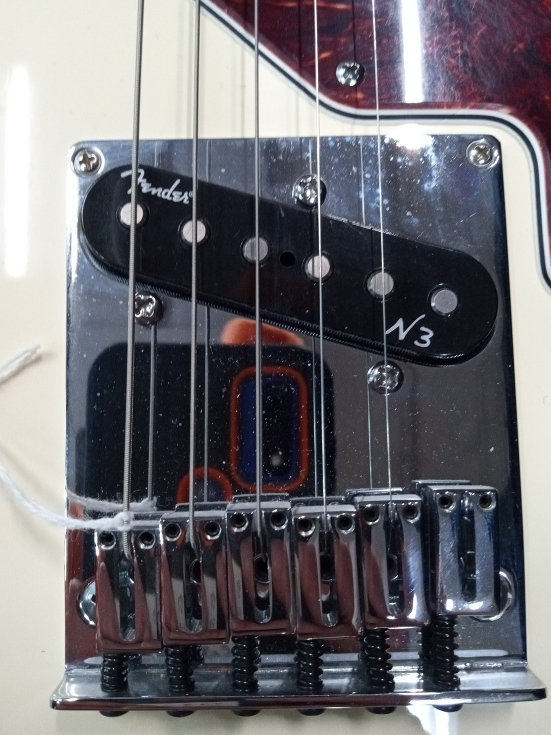 Fender 2013 American Deluxe Telecaster Thinline DELUXE HSC Cracked Body SEE PIC