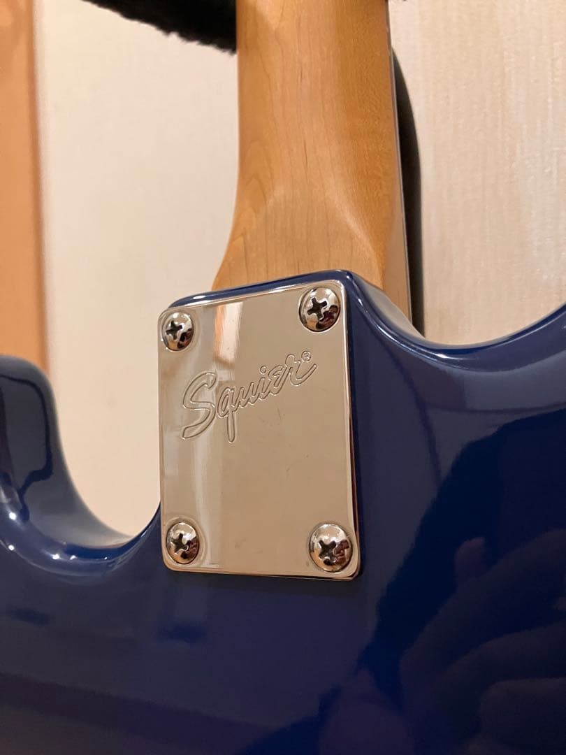 Squier Stratocaster Navy Blue 2000 CY Serial Early Model