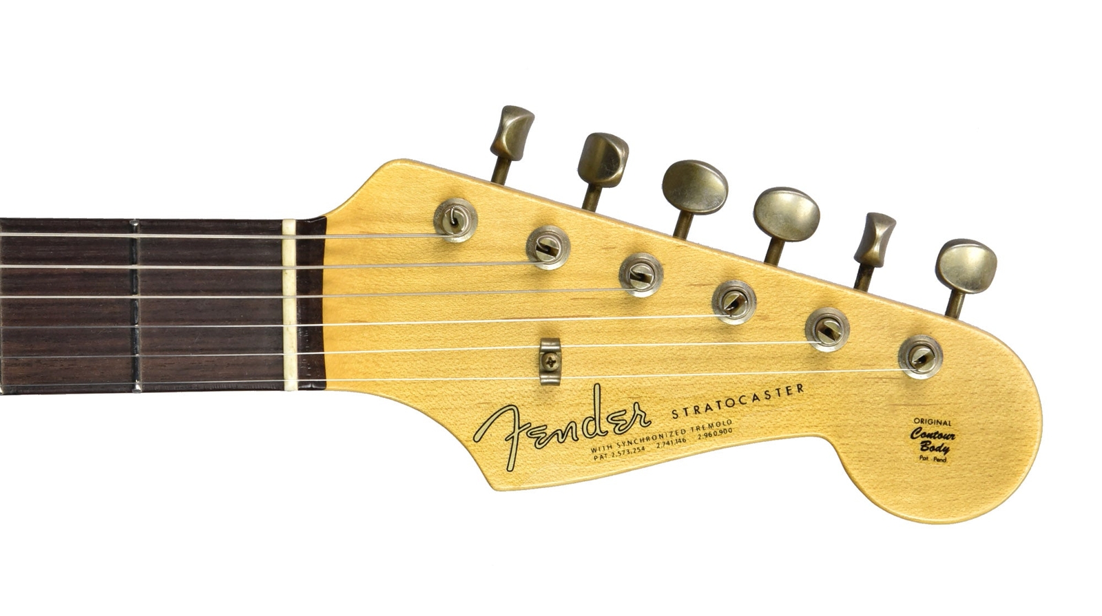 Fender Custom Shop 63 Stratocaster Journeyman Relic in Charcoal Frost Metallic