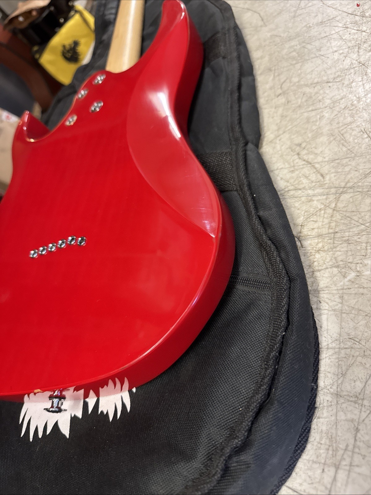 Ibanez Gio Mikro GRGM21M Electric Guitar Orange Burst VGC