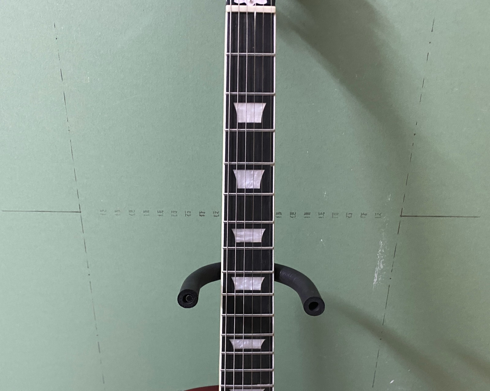 Solid Mahogany Electric Guitar Gloss Lemon Burst Flame Maple Top Zebra pickup