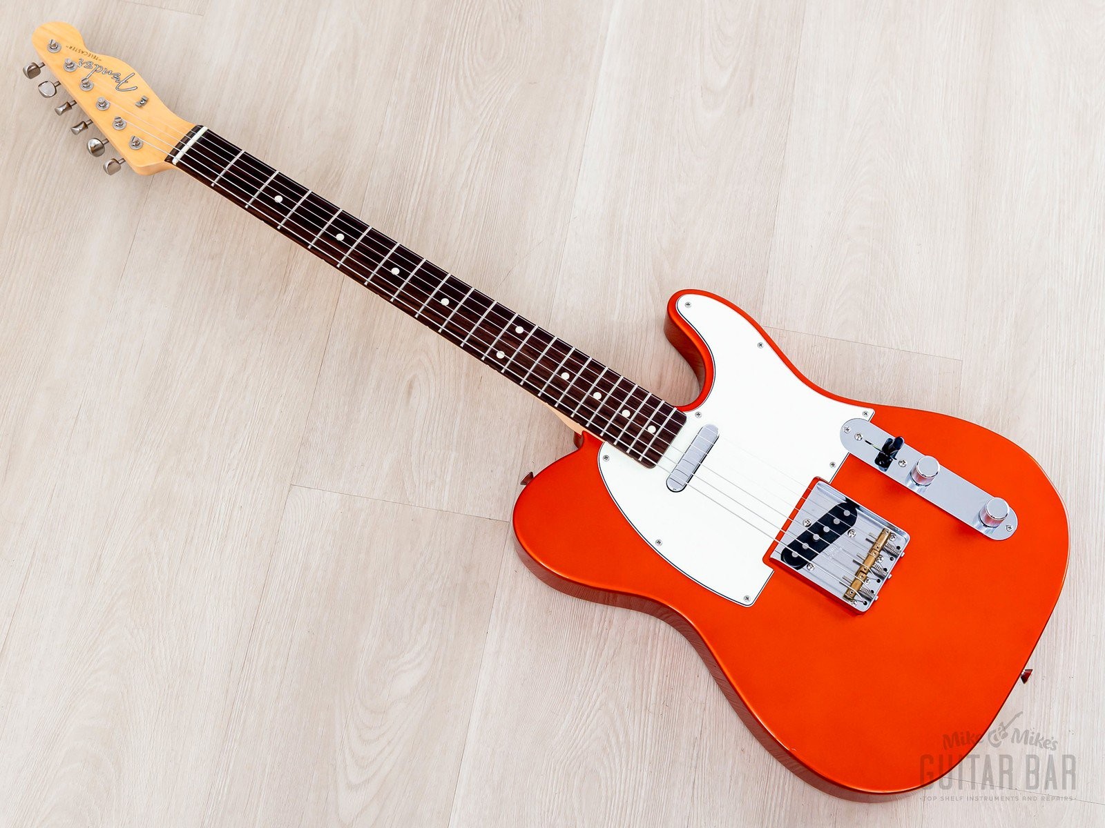 2017 Fender Hybrid ‘60s Telecaster FSR Candy Tangerine w/ Hangtag, Japan MIJ