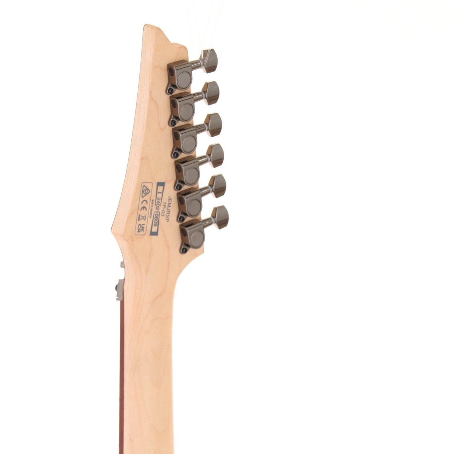 Ibanez JEMJRSP Pink Used 2024 Meranti Body Jatoba Fingerboard w/Soft Case