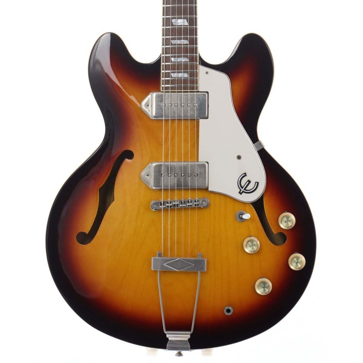 Epiphone Casino Vintage Sunburst w/soft case USED