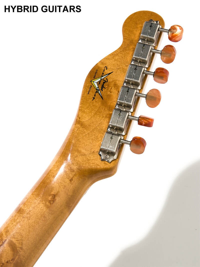 Fender Custom Shop LIMITED EDITION Knotty Pine Telecaster Thinline Roasted NOS