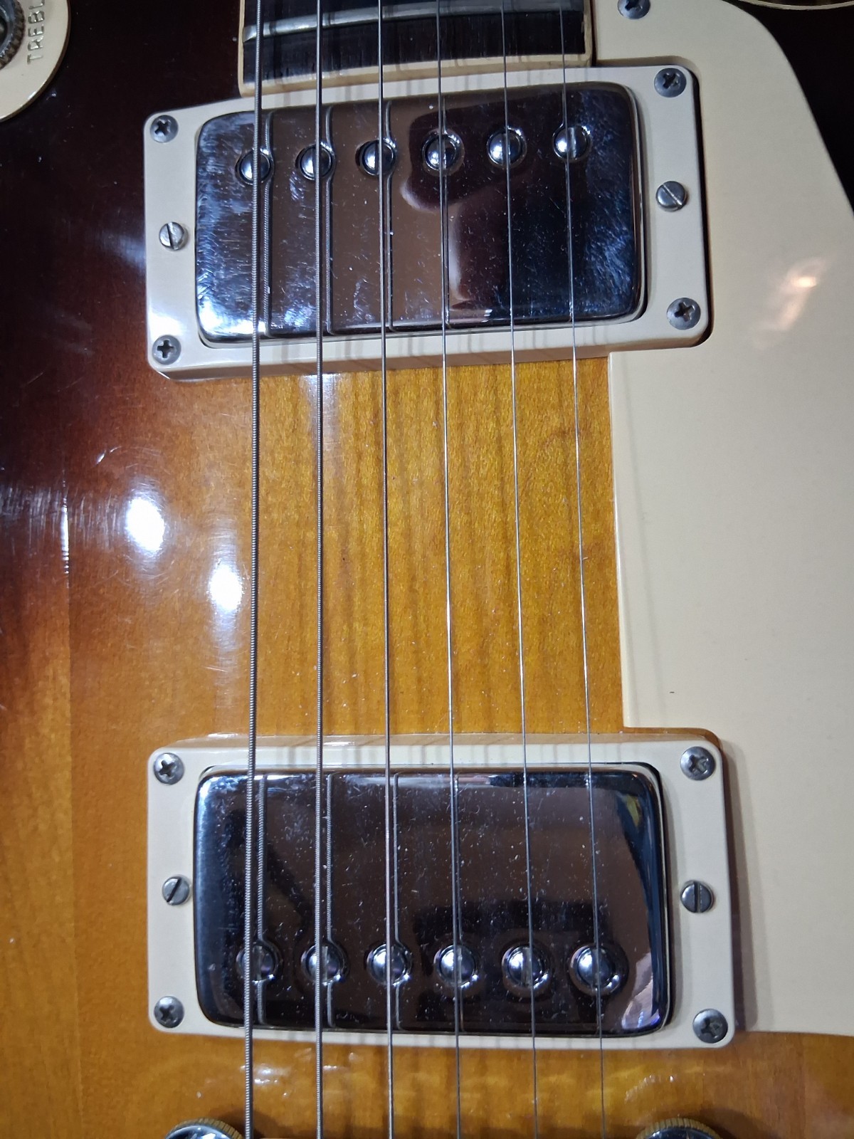 Vintage 1974 Les Paul Standard TSB Factory Large Humbuckers Rare find MINT Orig