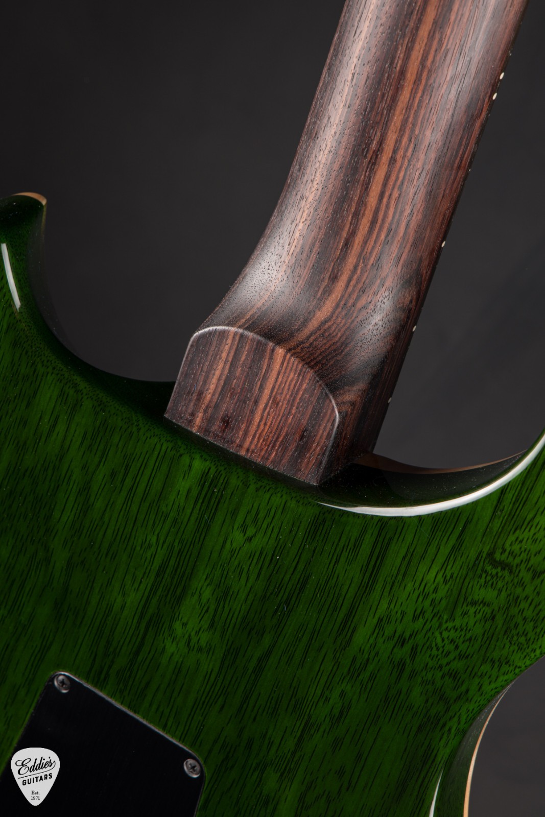 PRS Eddie’s Guitars Wood Library Studio Braaz / Rosewood Neck – Jade