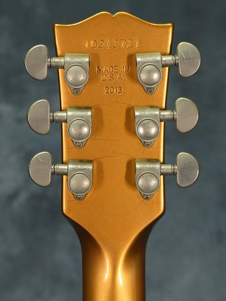 Gibson Custom Shop ES-335 Dot Plain All Gold 3.81kg 2013 Electric Guitar