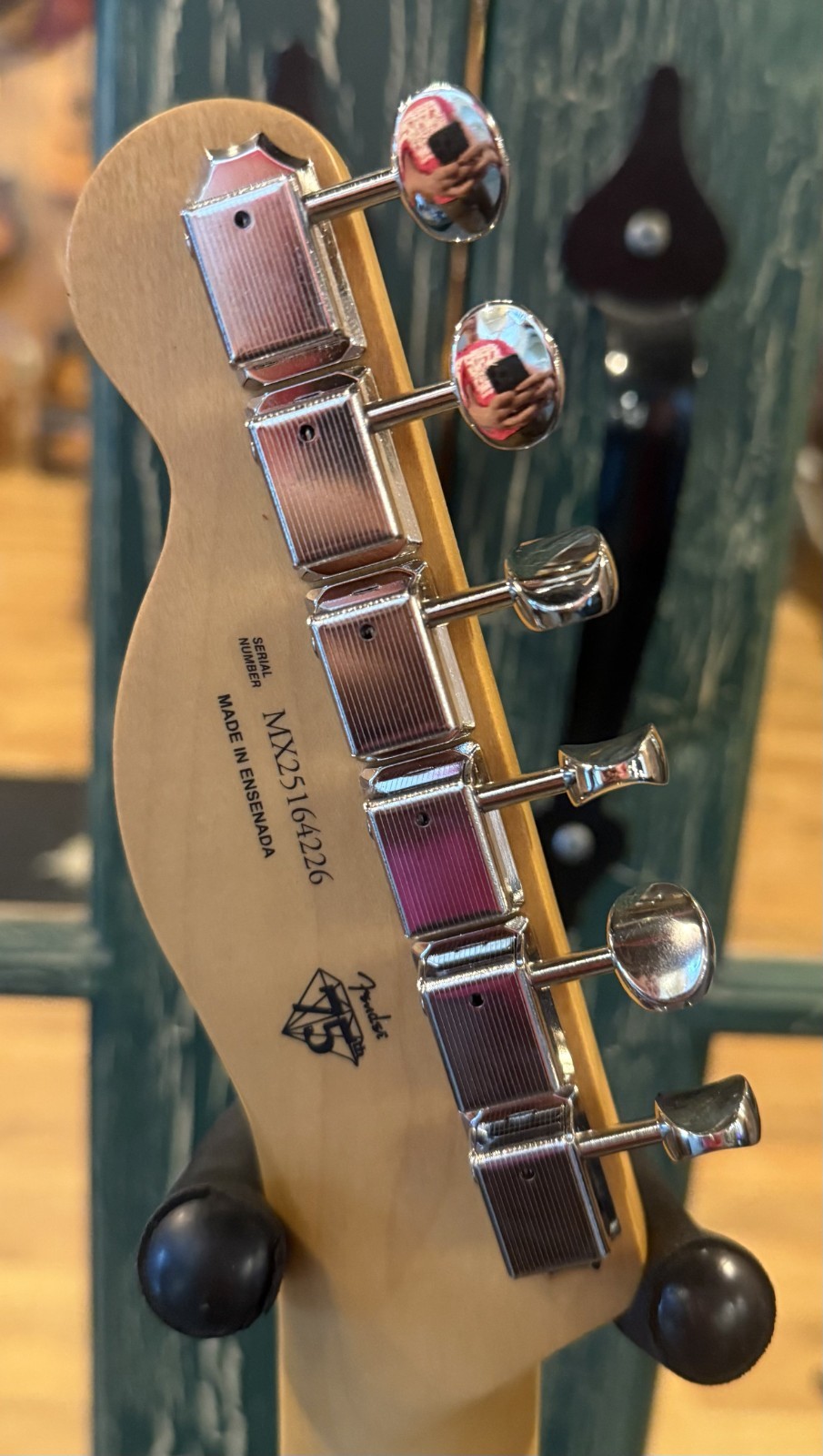 2026 Fender Player II Telecaster Mexi Electronic Guitar Transparent Cherry