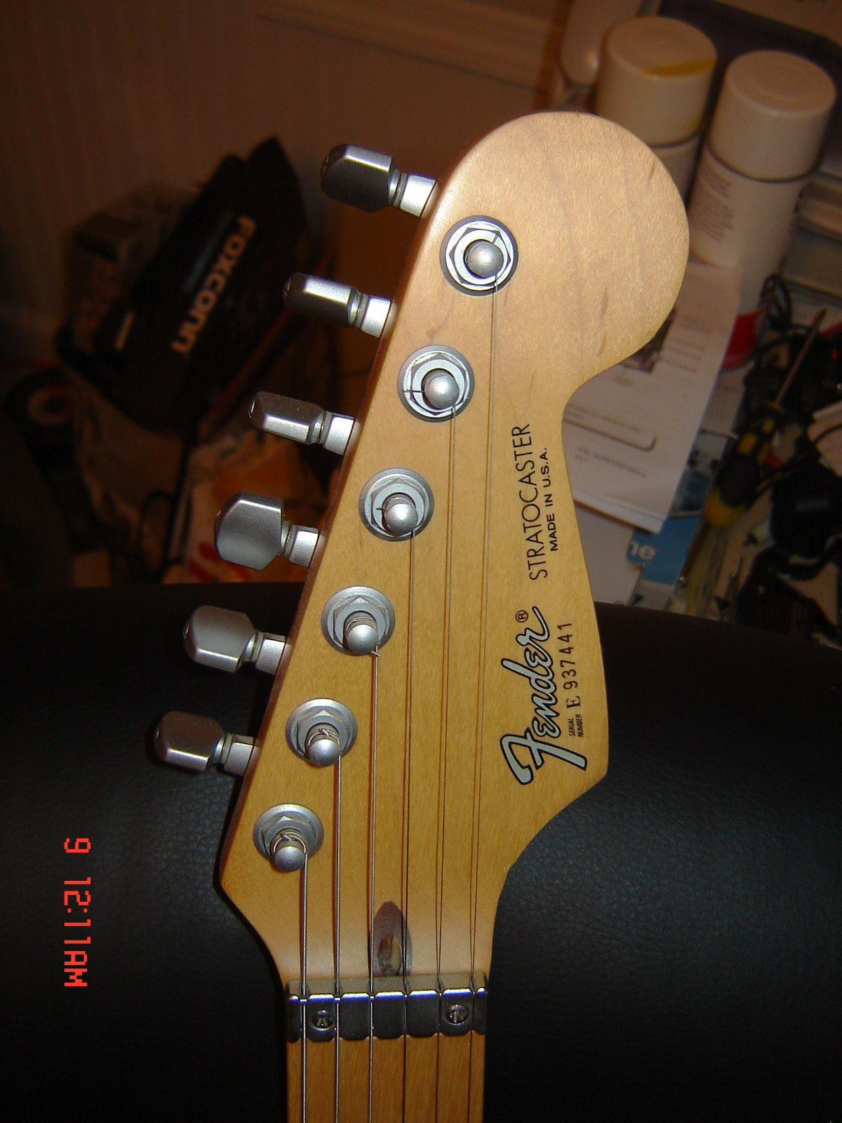 1989 FENDER STRATOCASTER PLUS ORIGINAL OWNER