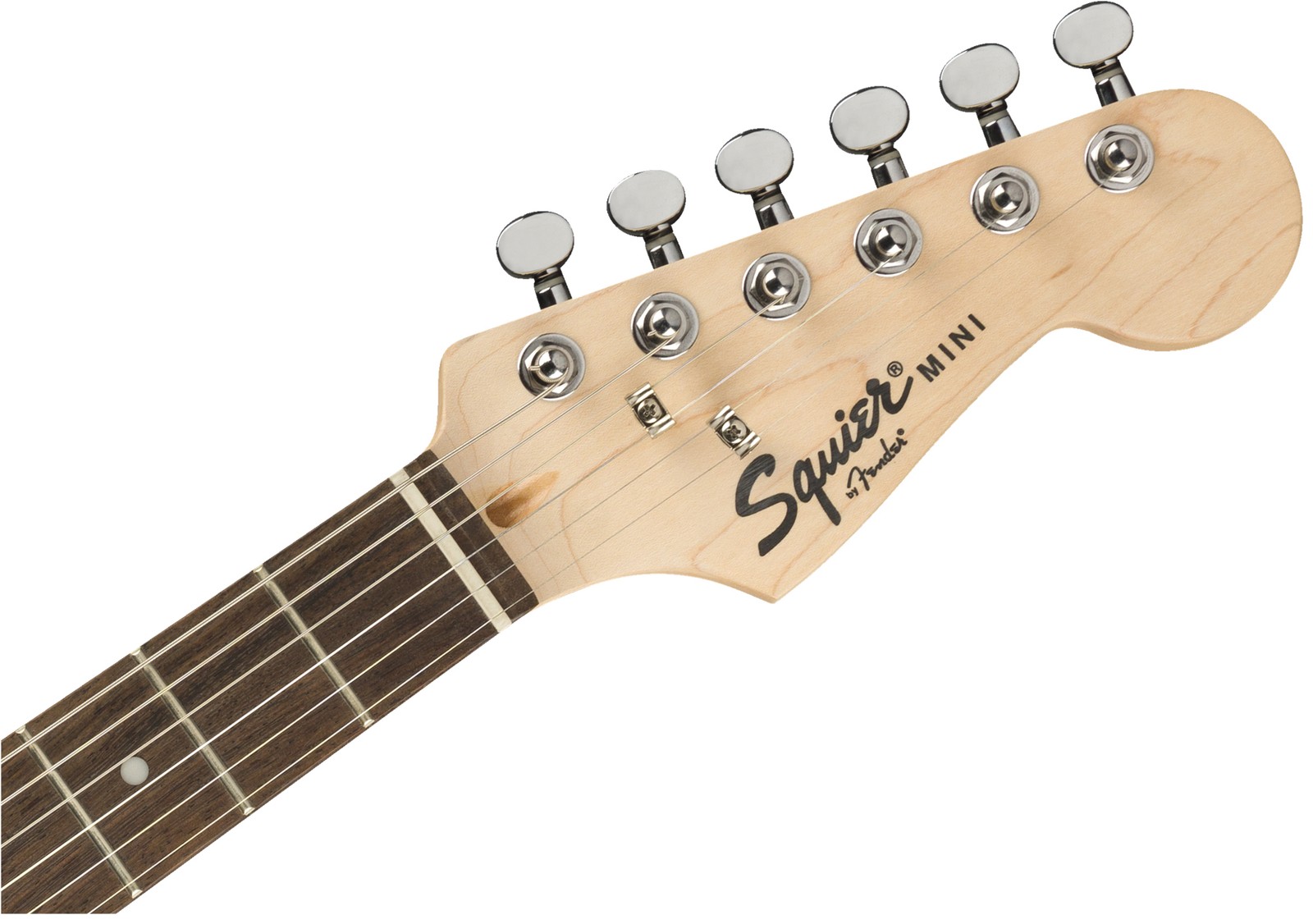 Fender Squier 3/4-Size Kids Mini Strat – Black