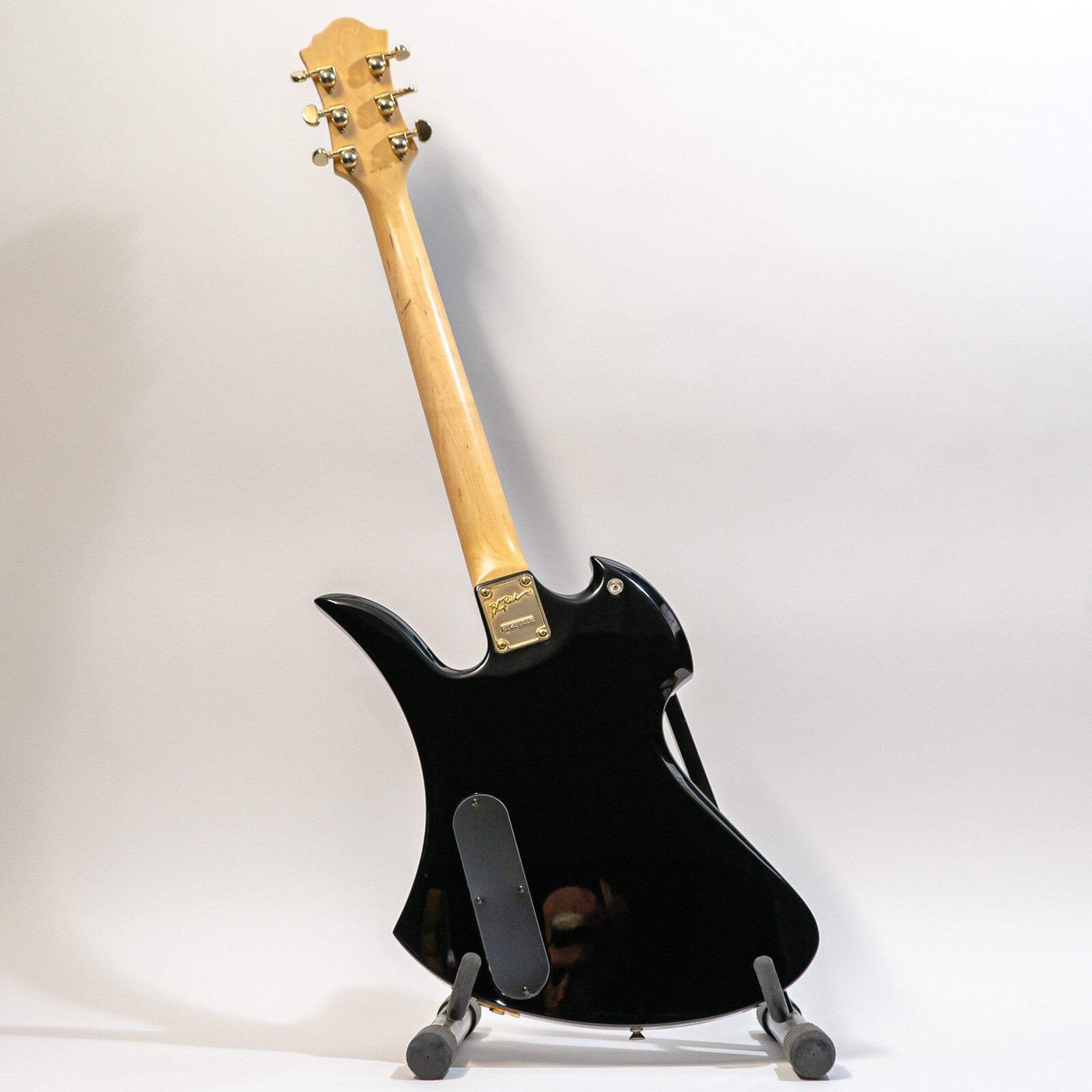 2011 BC Rich Mockingbird Electric Guitar with Gigbag – Transparent Black
