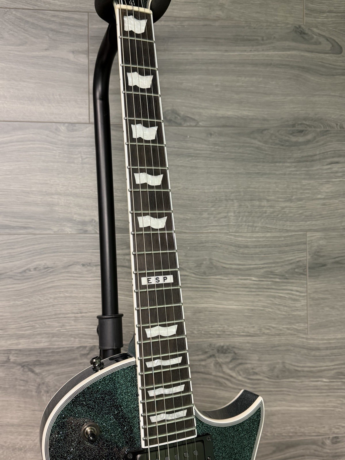 ESP E-II Eclipse Granite Sparkle Electric Guitar w/ Hard Case #3070