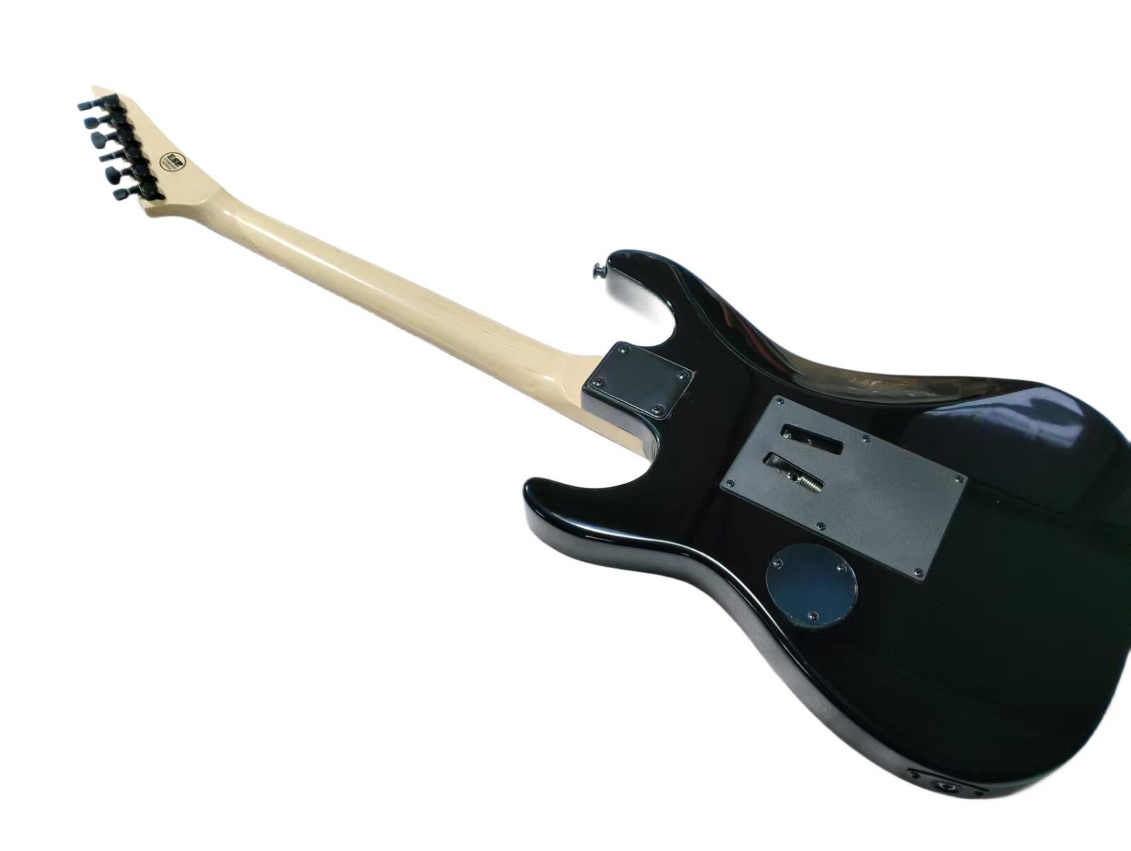 standard series 24 Frets electric guitar with Cobra Skull Sword Elements fastshi