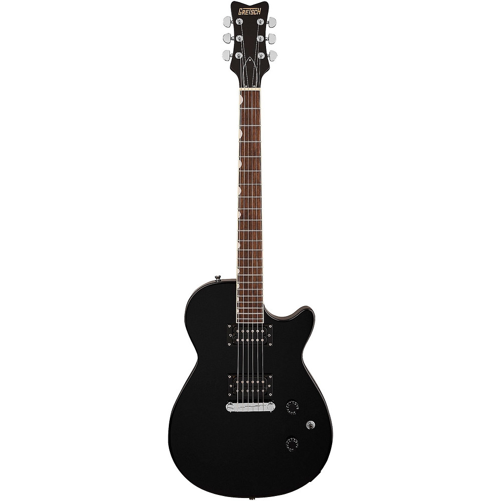 Gretsch Guitars Streamliner Jet Club Electric Guitar Jet Black