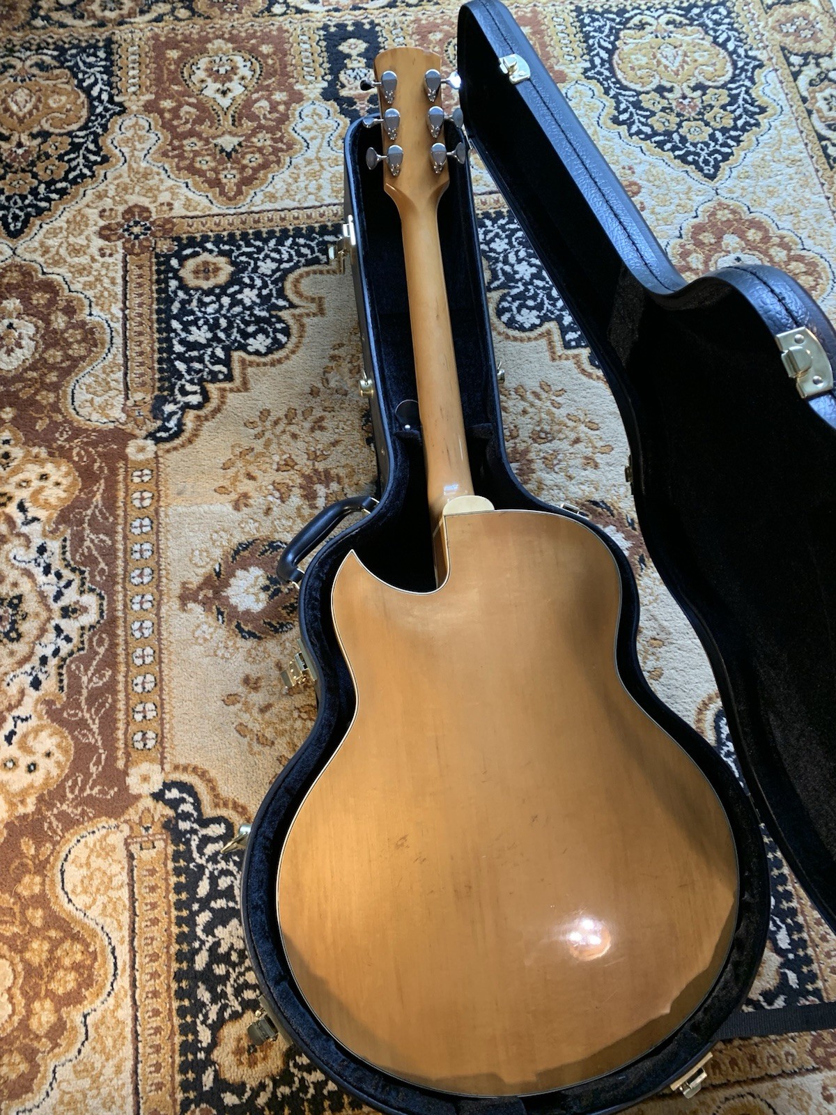 1967-1971 YAMAHA AE11 Wes Montgomery Japan Vintage Free Shipping