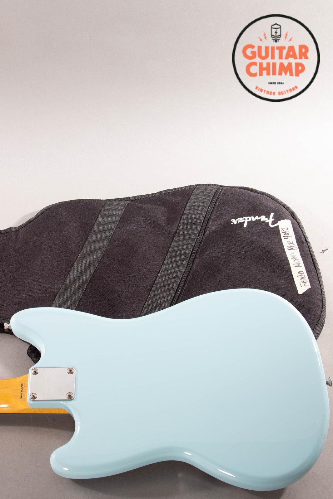 2015 Fender Japan Exclusive Classic ’60s Mustang – Daphne Blue – Rosewood – MIJ