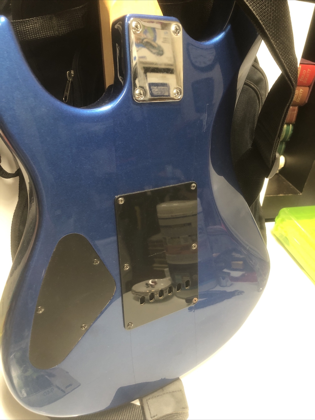Rare Blue Yamaha RGS-121 Electric Guitar W/ Bag