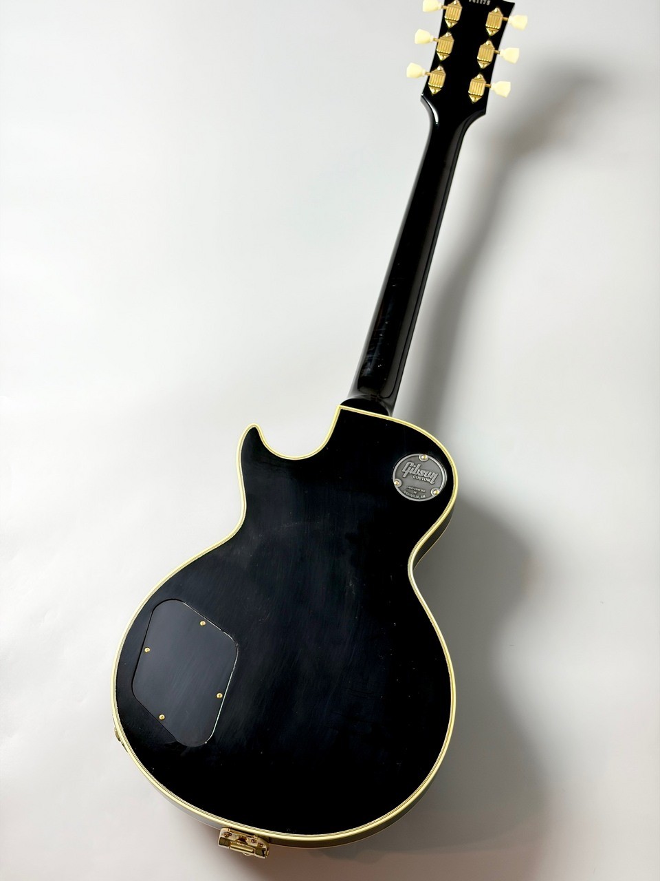 Gibson CS Murphy Lab 1957 Les Paul Custom 3-PU w/Bigsby Light Aged 741178 4.45kg