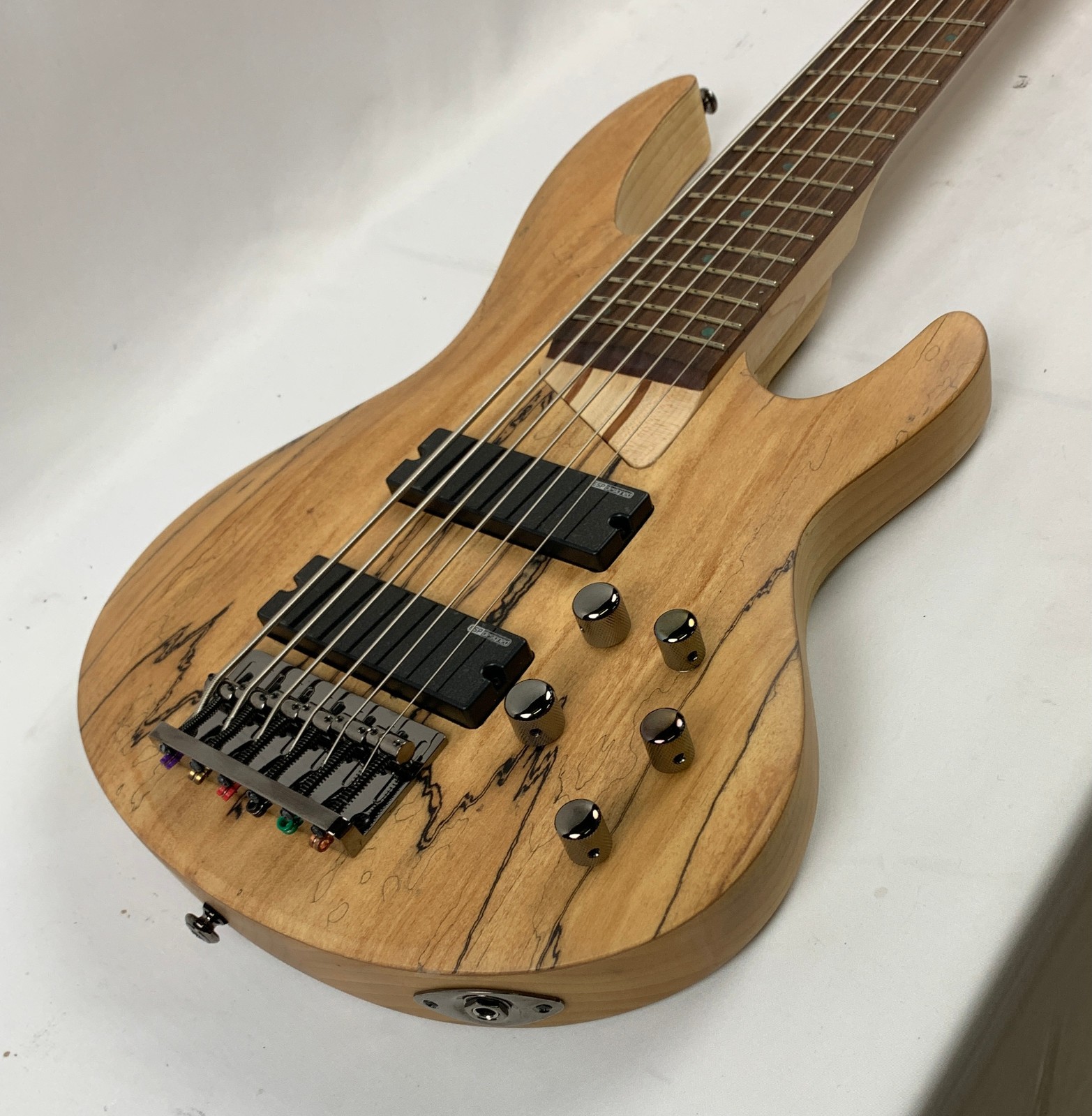 ESP LTD B-206SM 6-String Electric Bass Guitar Natural Satin BRAND NEW