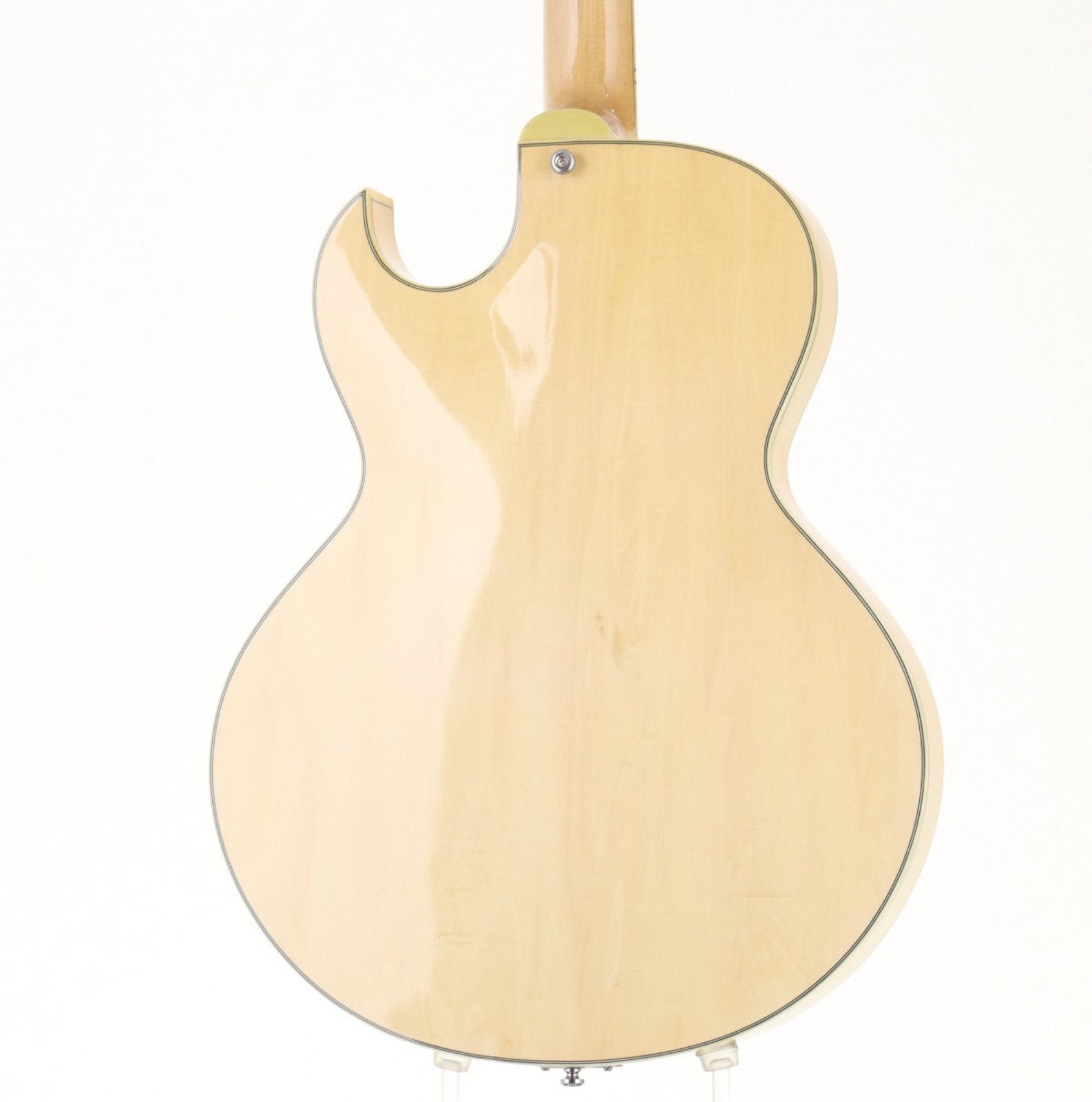 Eastman AR-175CE/D Thin Body Blonde Used Maple Body Blonde w/Soft Case