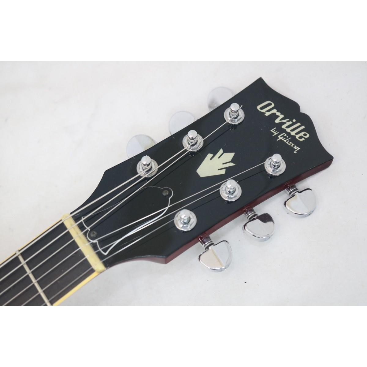 ORVILLE BY GIBSON ES Electric Guitar-01