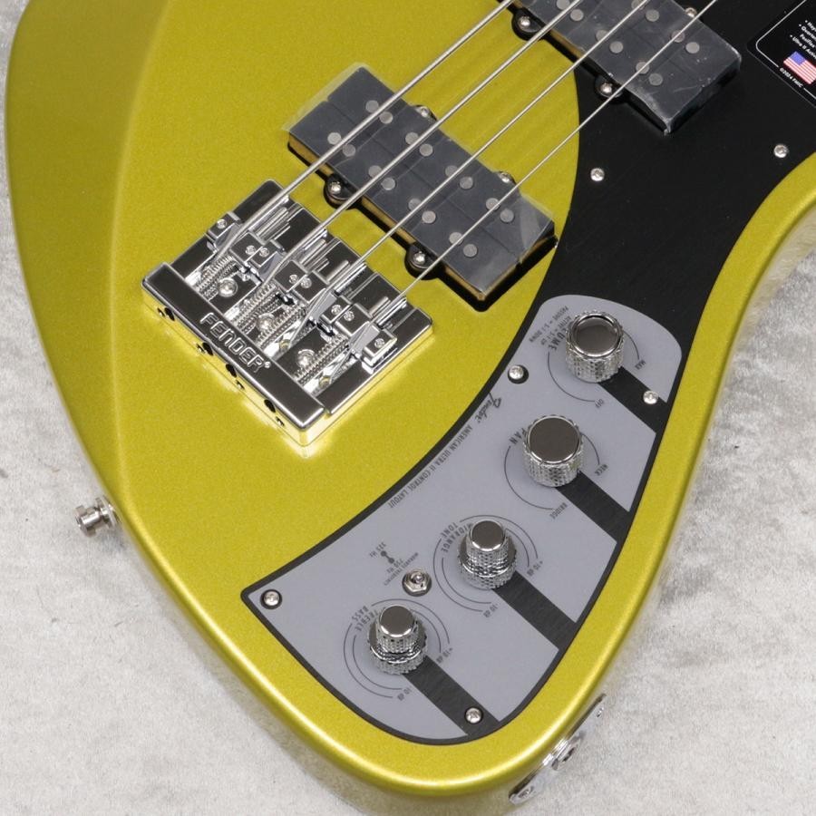 Fender / American Ultra II Meteora Bass Solar Flare