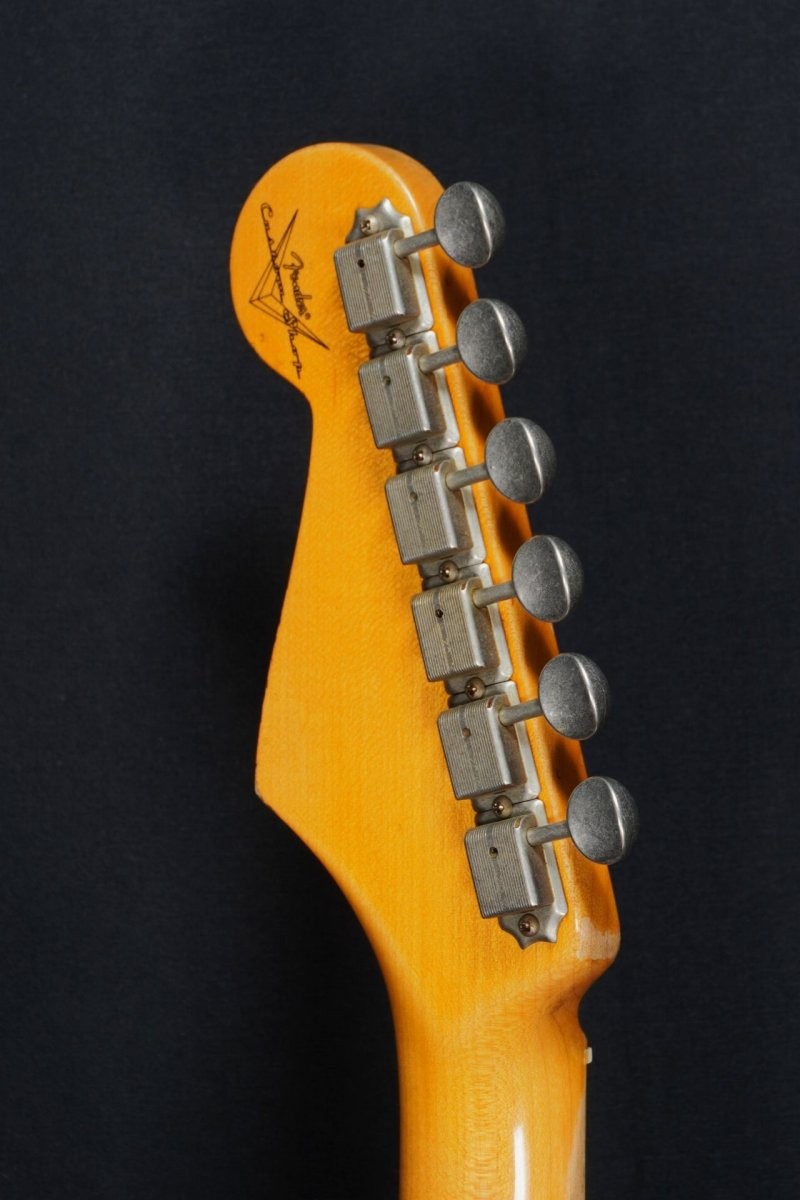 Fender Custom Shop 1957 Stratocaster Relic 2Tone Sunburst -2018- [R95539]